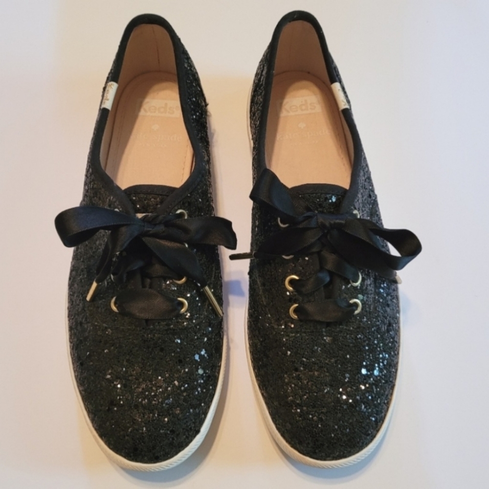 Kate Spade Glitter Keds